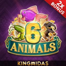 Burmese 6 Animals