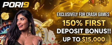 150% Crush Game First Deposit Bonus!!